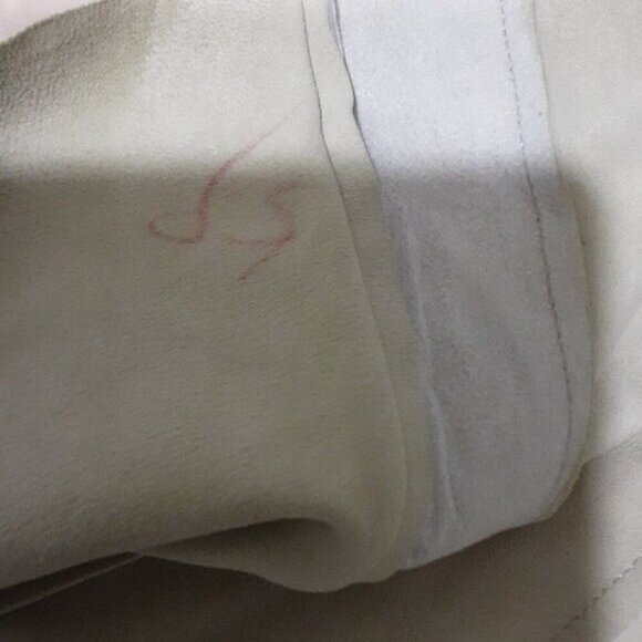 Vintage Margaret Goatrey leather skirt women’s 12 tan y2k event festival event - Picture 6 of 8